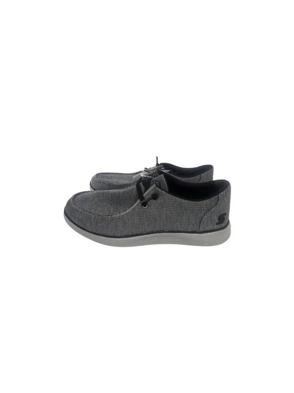 Skechers Arch Fit Slip-On Shoes Gray Lightweight Casual Comfort Men's 12M
